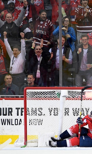 Oshie dominant as Capitals beat Canucks 3-2